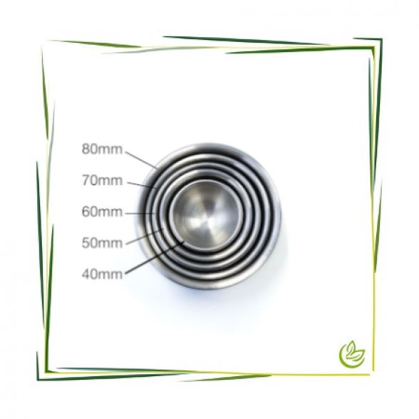 Bath Bomb Mold E 80 mm